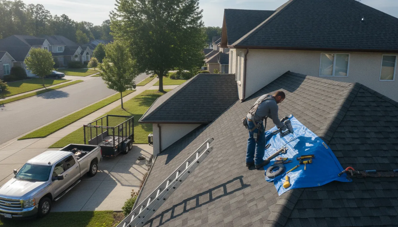 Trusted Roofing for Sully Homes & Businesses